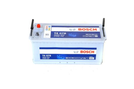 Акумуляторна батарея 170Ah/1000A (513x223x223/+L/B13) BOSCH 0 092 T40 780 (фото 1)
