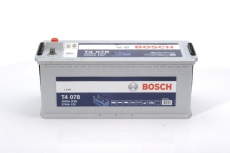 Акумуляторна батарея 170Ah/1000A (513x223x223/+L/B13) BOSCH 0 092 T40 780 (фото 1)
