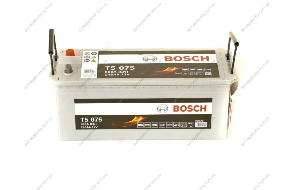 Акумуляторная батарея 145Ah/800A (513x188x223/+L/B00) BOSCH 0 092 T50 750 (фото 1)