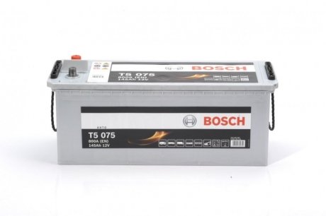 Акумуляторная батарея 145Ah/800A (513x188x223/+L/B00) BOSCH 0 092 T50 750 (фото 1)