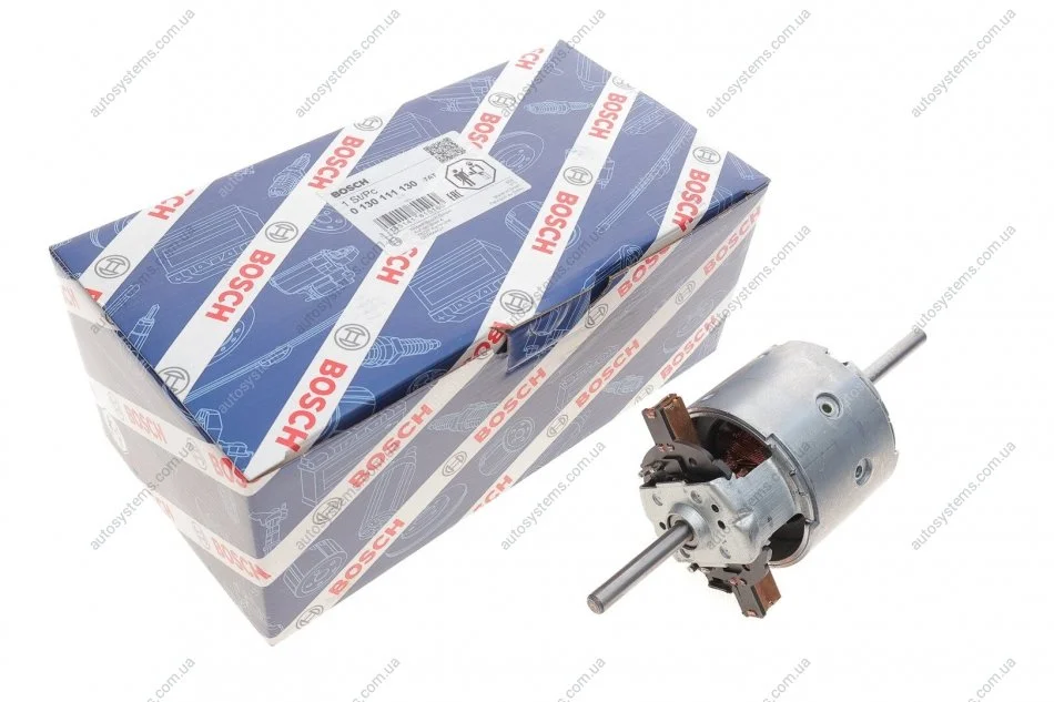 Двигун вентилятора DB 24V 104W O40 1331271 0018300308 BOSCH 0 130 111 130 (фото 1)