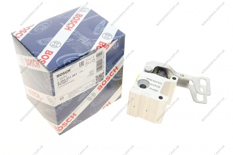 Кран навантаження гальм Skoda Fabia (I/II) 99-14 BOSCH 0 204 031 681 (фото 1)