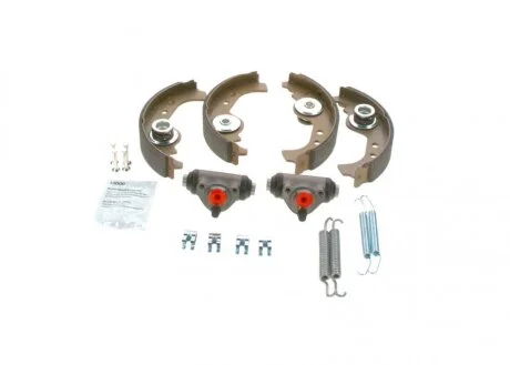 Колодки тормозные барабанные, комплект BOSCH 0 204 113 501
