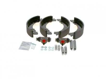 Колодки тормозные барабанные, комплект BOSCH 0 204 113 528