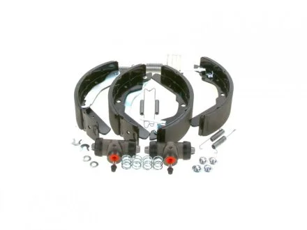 Колодки тормозные барабанные, комплект BOSCH 0 204 113 596