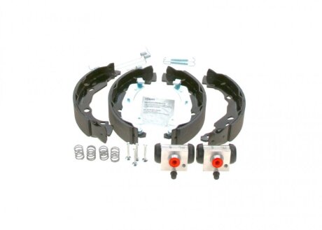 Колодки тормозные барабанные, комплект BOSCH 0 204 113 752