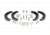Колодки тормозные стояночного тормоза BOSCH 0 204 113 804 (фото 1)