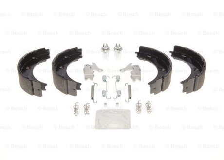 Колодки тормозные стояночного тормоза BOSCH 0 204 113 808