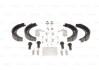 Колодки тормозные стояночного тормоза BOSCH 0 204 113 811 (фото 1)