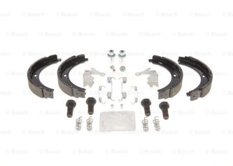 Колодки тормозные стояночного тормоза BOSCH 0 204 113 811