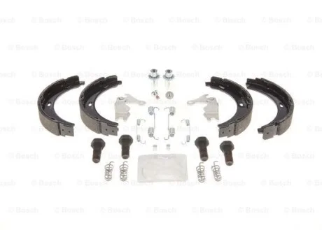 Колодки тормозные стояночного тормоза BOSCH 0 204 113 811