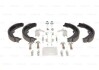 Колодки тормозные стояночного тормоза BOSCH 0 204 113 815 (фото 1)