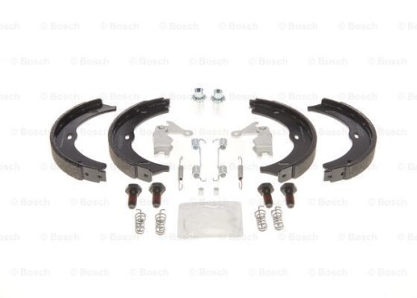 Колодки тормозные стояночного тормоза BOSCH 0 204 113 820