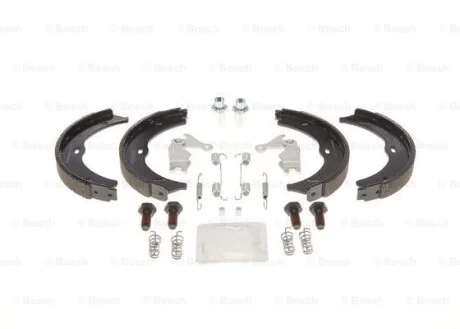 Колодки тормозные стояночного тормоза BOSCH 0 204 113 820