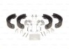 Колодки тормозные стояночного тормоза BOSCH 0 204 113 822 (фото 1)