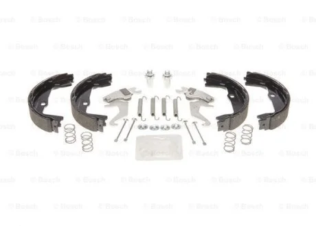 Колодки тормозные стояночного тормоза BOSCH 0 204 113 824
