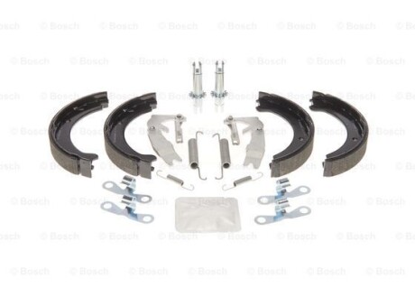 Колодки тормозные стояночного тормоза BOSCH 0 204 113 826