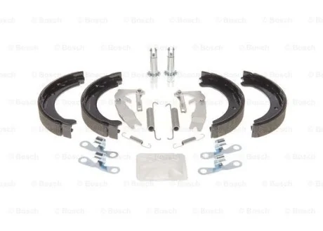 Колодки тормозные стояночного тормоза BOSCH 0 204 113 826