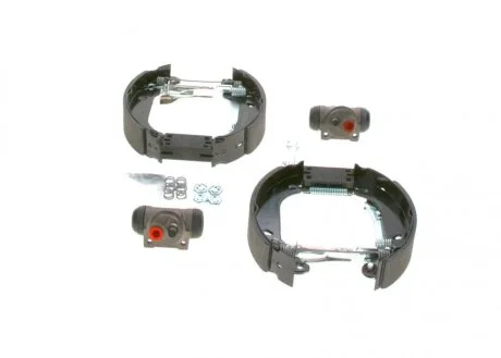 Колодки тормозные барабанные, комплект BOSCH 0 204 114 013