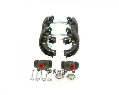 Колодки тормозные барабанные, комплект BOSCH 0 204 114 027