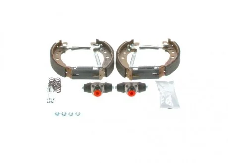 Колодки тормозные барабанные, комплект BOSCH 0 204 114 052
