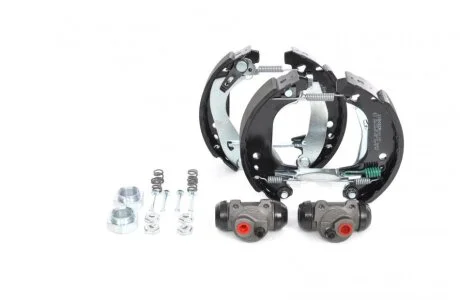 Колодки тормозные барабанные, комплект BOSCH 0 204 114 063