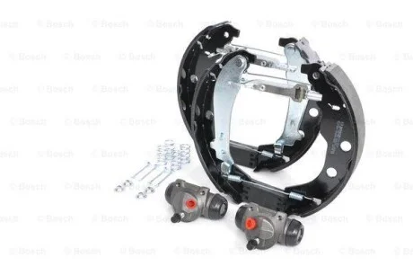 Колодки тормозные барабанные, комплект BOSCH 0 204 114 122