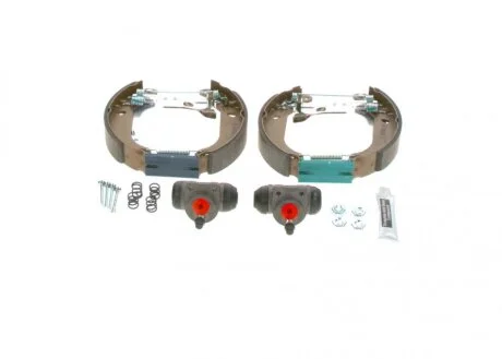 Колодки тормозные барабанные, комплект BOSCH 0 204 114 127