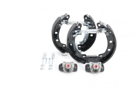 Колодки тормозные барабанные, комплект BOSCH 0 204 114 153