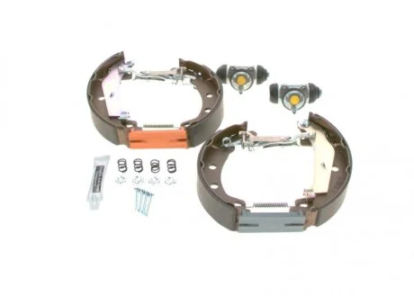 Колодки тормозные барабанные, комплект BOSCH 0 204 114 154