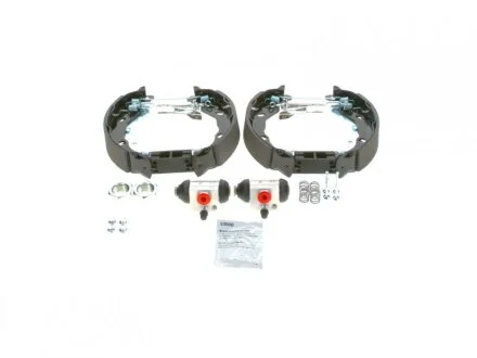 Колодки тормозные барабанные, комплект BOSCH 0 204 114 181