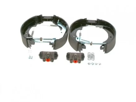 Колодки тормозные барабанные, комплект BOSCH 0 204 114 508