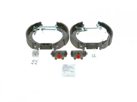 Колодки тормозные барабанные, комплект BOSCH 0 204 114 518