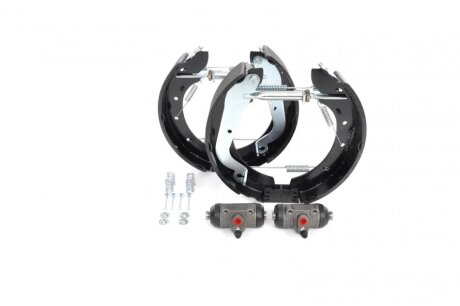 Колодки тормозные барабанные, комплект BOSCH 0 204 114 530