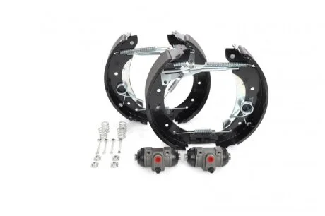 Колодки тормозные барабанные, комплект BOSCH 0 204 114 537