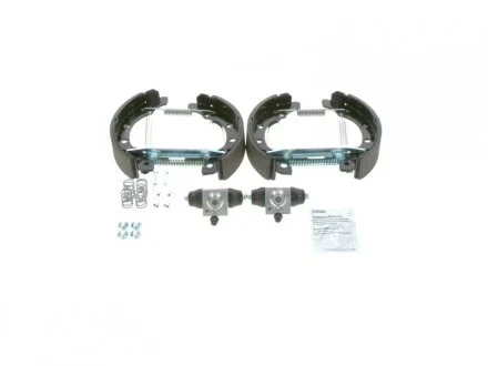 Колодки тормозные барабанные, комплект BOSCH 0 204 114 547