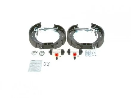 Колодки тормозные барабанные, комплект BOSCH 0 204 114 548