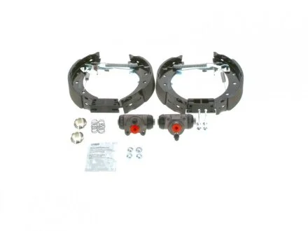 Колодки тормозные барабанные, комплект BOSCH 0 204 114 549