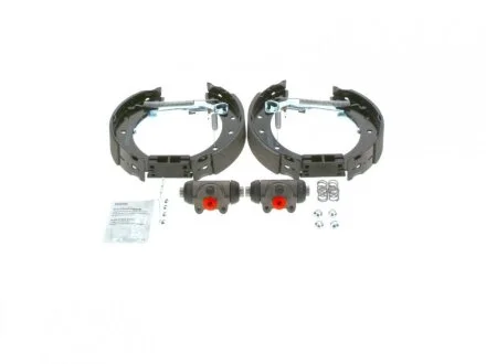 Колодки тормозные барабанные, комплект BOSCH 0 204 114 551