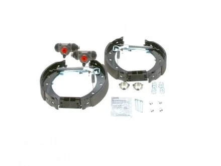 Колодки тормозные барабанные, комплект BOSCH 0 204 114 554