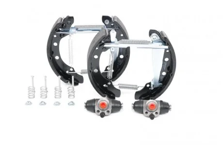 Колодки тормозные барабанные, комплект BOSCH 0 204 114 576