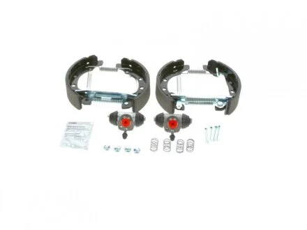 Колодки тормозные барабанные, комплект BOSCH 0 204 114 577