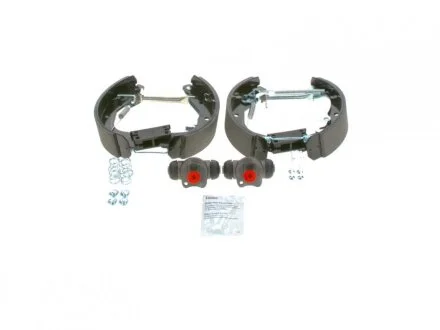 Колодки тормозные барабанные, комплект BOSCH 0 204 114 583