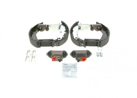 Колодки тормозные барабанные, комплект BOSCH 0 204 114 586