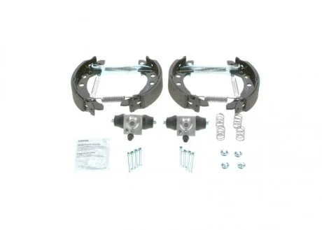 Колодки тормозные барабанные, комплект BOSCH 0 204 114 590