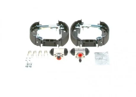 Колодки тормозные барабанные, комплект BOSCH 0 204 114 591