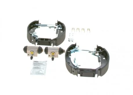 Колодки тормозные барабанные, комплект BOSCH 0 204 114 607
