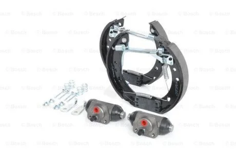 Колодки тормозные барабанные, комплект BOSCH 0 204 114 612