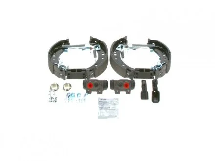 Колодки тормозные барабанные, комплект BOSCH 0 204 114 614