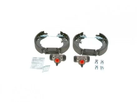 Колодки тормозные барабанные, комплект BOSCH 0 204 114 619